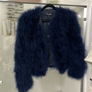 Lamarque Feather Jacket